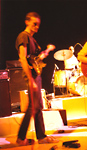 Performing in Valencia, California, 1984