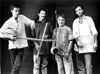 Early Bracha: Miroslav, David Philipson, John Bergamo, Mark Nauseef, 1986