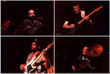 Dark performing in Apr. 1988