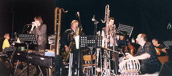 SWR New Jazz Meeting, Baden Baden, Germany 2000