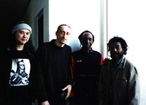 With Woody Aplanalp, Thomas Mapfumo and Wadada Leo Smit, Los Angeles, CalArts, 2001