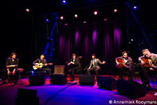 Performing at the Flamencobiennale, Amsterdam, The Nedherlands, Jan. 2013