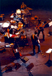 Dark with John Bergamo on vibraphone, 1988