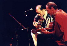 Premiering Krushevo at the 1998 Skopje Jazz Festival