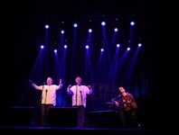 With Teofilović Brothers at 2014 Sarajevo Jazz Festival