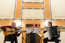 With Merima Ključo at Jazz Festival Sarajevo 2016